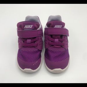 Nike downshifter 7 purple size 6c